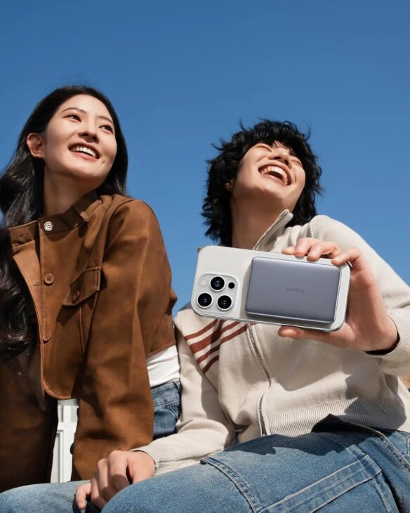 Power bank magnético ultradelgado de Baseus ofrece potencia y portabilidad impresionantes, redefiniendo la experiencia de carga.