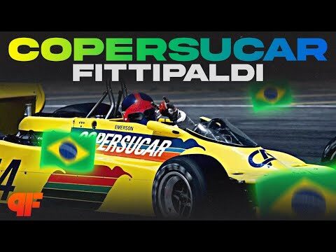 ¿Brasil Alguna Vez Tuvo Un Equipo en la F1? Conoce a la Audaz Copersucar, Creada por Emerson Fittipaldi, y Por Qué el Sueño Duró Poco.