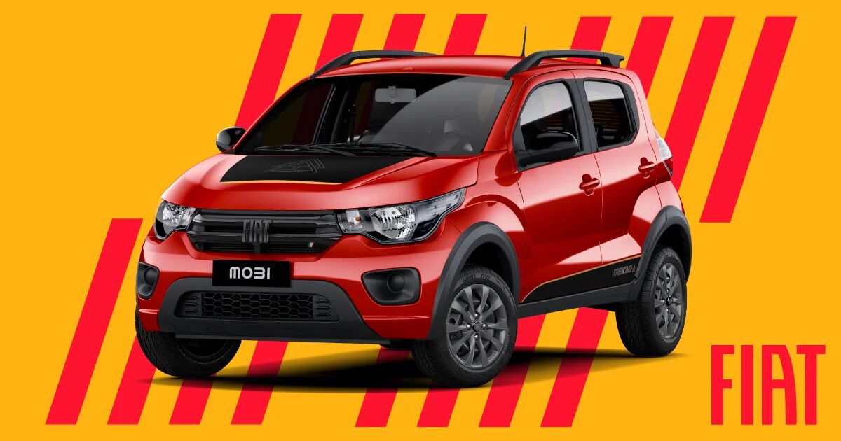 Fiat Mobi 2025 es el nuevo coche 0 km más barato del Brasil, con precios a partir de R$ 67.990 y paquete completo de elementos de serie.