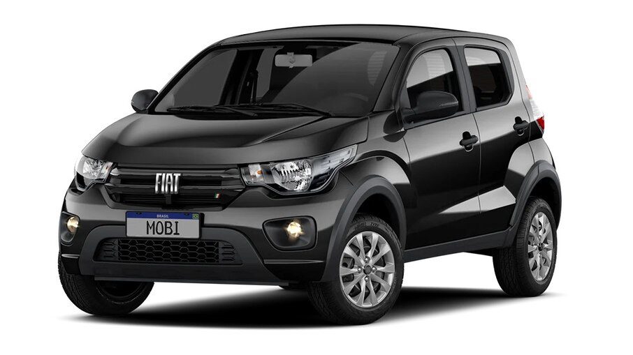 Fiat Mobi 2025 es el nuevo coche 0 km más barato del Brasil, con precios a partir de R$ 67.990 y paquete completo de elementos de serie.