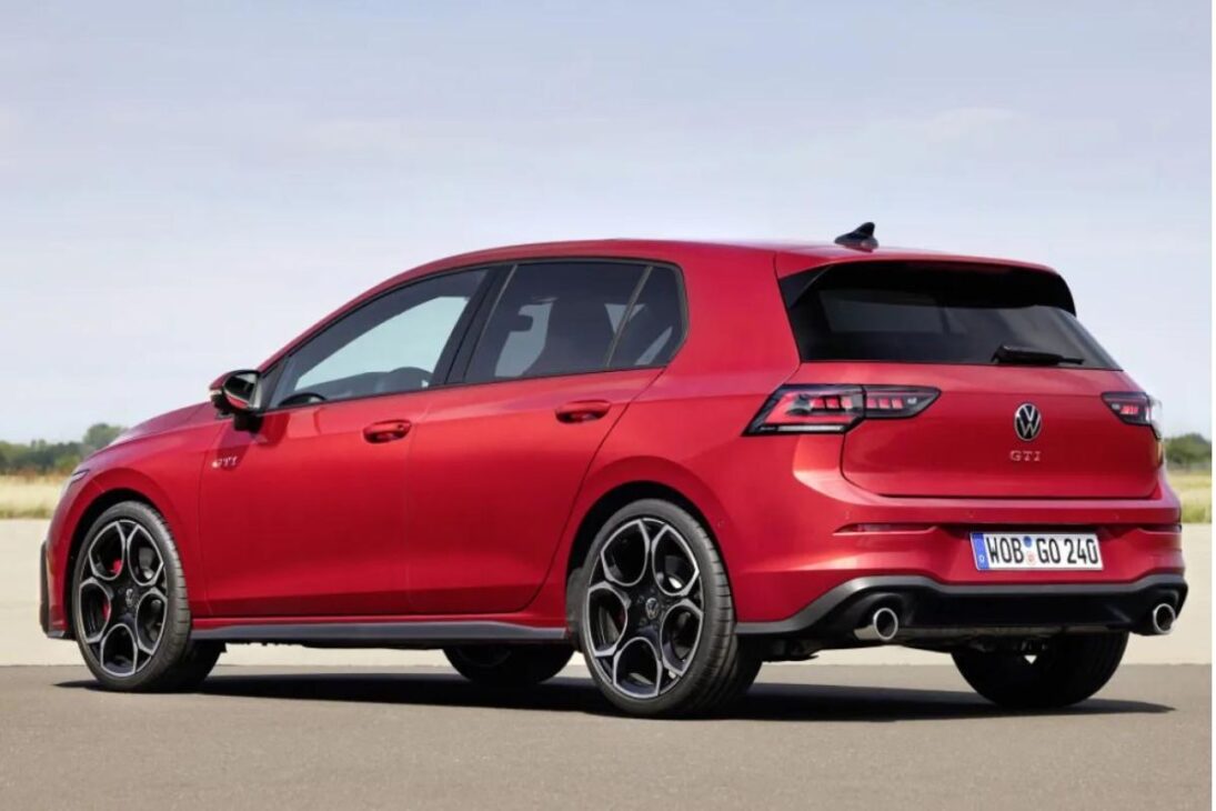 Volkswagen Anuncia Golf GTI Eléctrico Monstruoso, Con Tecnología Avanzada Y Potencia De Hasta 300 Cv, Marcando Nueva Era De Los Deportivos Eléctricos.