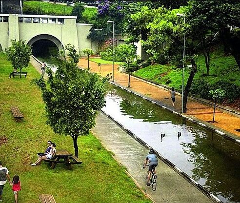 São Paulo esconde ríos bajo el asfalto, revelando impactos ambientales y urbanísticos del crecimiento de la ciudad y desafíos para su futuro sostenible.