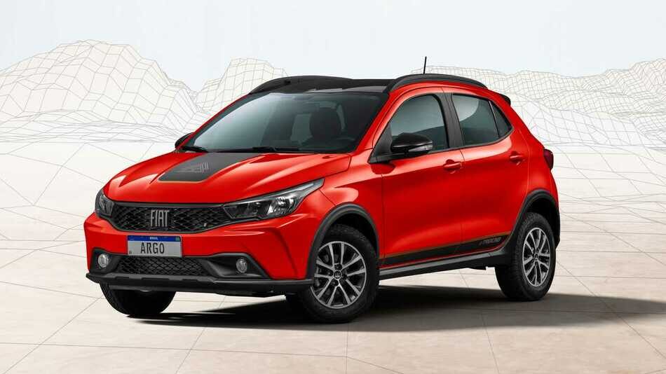 Fiat Argo 1.0 – ¡Descubre los coches más accesibles para conductores de Uber en 2025! Confort, economía y precios accesibles para quienes quieren comenzar en la app.