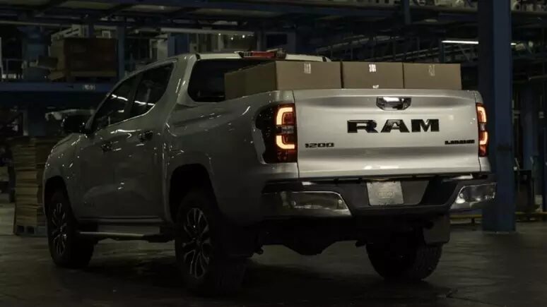 Nuevo Ram 1200. (Foto: Stellantis/Difusión)