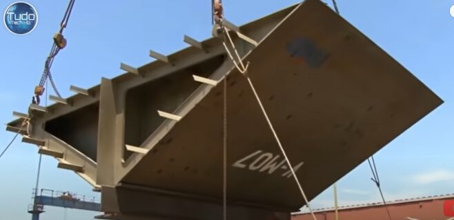 Conozca las etapas de la construcción de barcos: del corte del acero y montaje modular de bloques a la soldadura precisa, instalación de sistemas y el grandioso bautizo en el mar.
