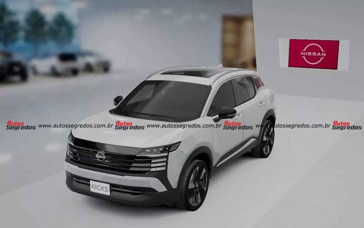 Nissan Kicks 2026 revoluciona con câmbio por botões e design inovador, trazendo tecnologia e conforto que transformam o SUV compacto no Brasil.