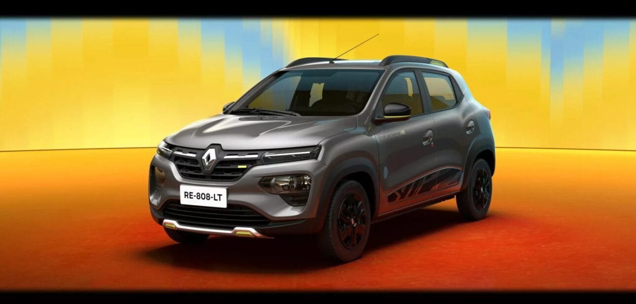 Renault Kwid 2025 es el coche 0 km más barato de Brasil por R$ 64.900, con diseño robusto, 4 airbags y central multimedia de 8".