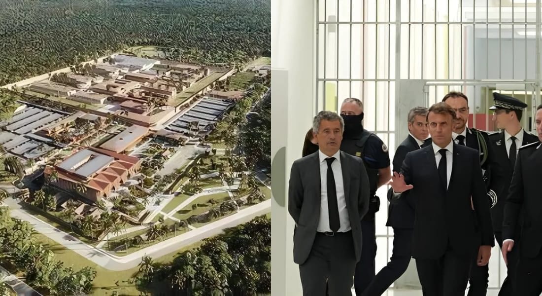 Francia anuncia prisión de seguridad máxima en medio de la Amazonía para aislar traficantes y terroristas. Decisión estratégica sorprende al mundo.