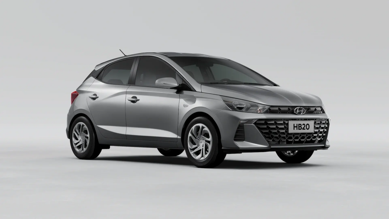 Hyundai HB20 Sense Plus 1.0 – ¡Descubre los coches más accesibles para conductores de Uber en 2025! Confort, economía y precios accesibles para quienes quieren comenzar en la app.