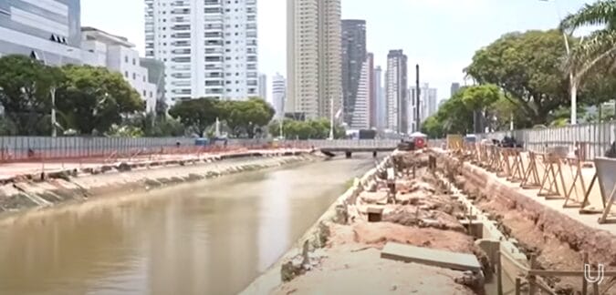 Del Parque de la Ciudad a las estructuras artificiales: el paisajismo de la COP 30 como espejo de las promesas y polémicas en Belém. Imagen: Canal Urbana