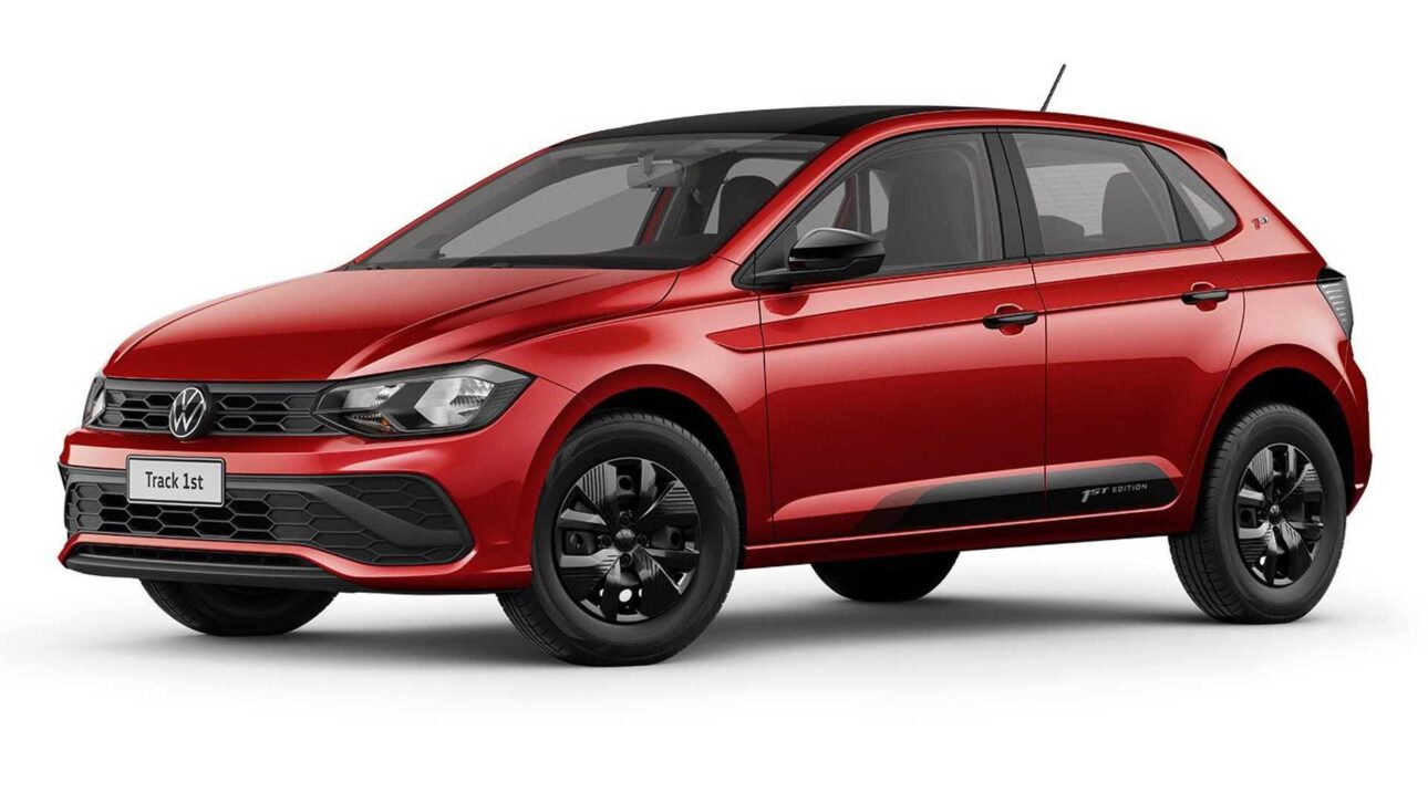 Volkswagen Polo Track 1.0 – ¡Descubre los coches más accesibles para conductores de Uber en 2025! Confort, economía y precios accesibles para quienes quieren comenzar en la app.