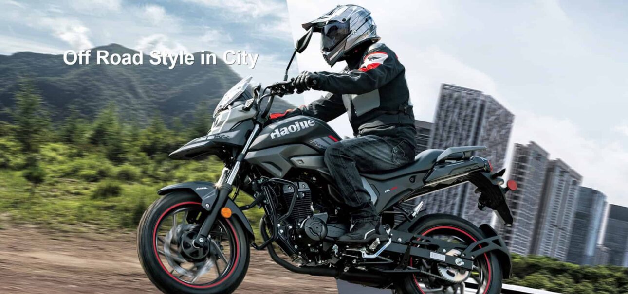 Haojue DL 160 promete conquistar o Brasil com design robusto, tecnologia moderna e autonomia de até 650 km, desafiando as líderes de mercado.