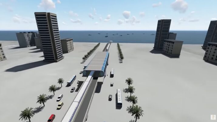 Los Emiratos Árabes quieren construir un túnel submarino gigante para conectar el país con India en pocas horas. La idea es utilizar este túnel para transportar personas, cargas, petróleo y hasta agua dulce, todo de manera rápida y eficiente. Imagen: Reproducción/Xataka