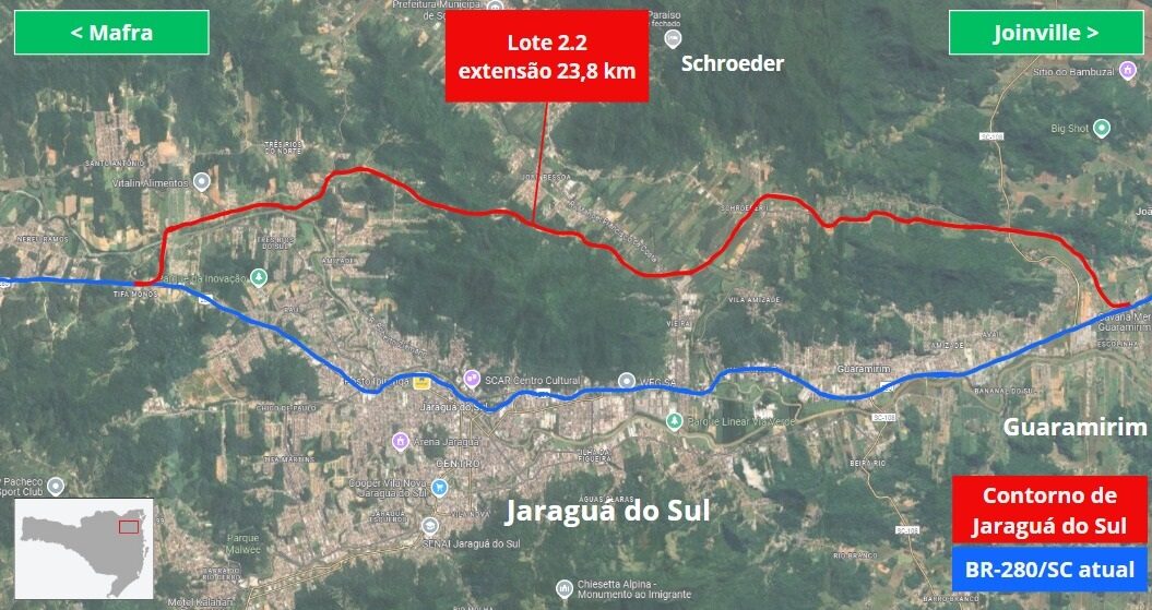 Obra Mil Millonaria con Túnel Doble en SC Puede Transformar la Movilidad y la Logística en el Sur de Brasil. ¡Una Revolución Silenciosa en Progreso!