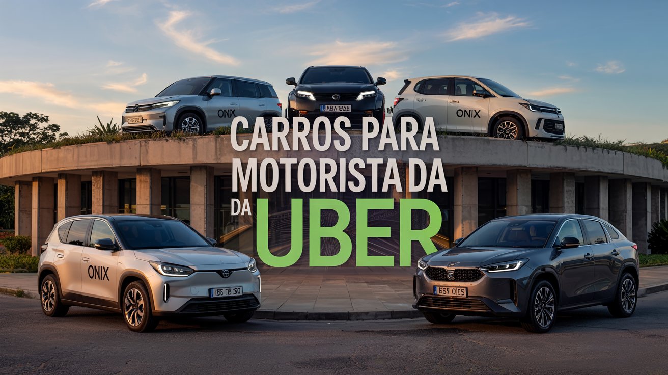 Descubra os carros mais acessíveis para motoristas de Uber em 2025! Conforto, economia e preços acessíveis para quem quer começar no app.