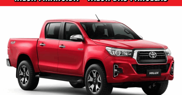 Hilux financiada