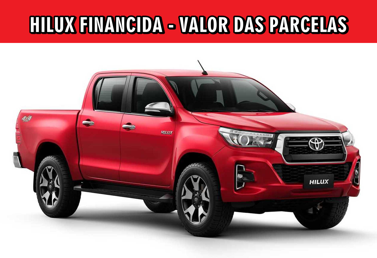 Hilux financiada