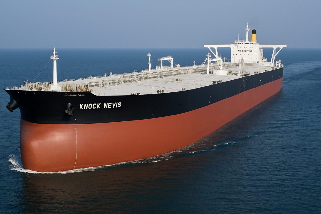 El "coloso de los mares" que era más ancho que un edificio: conoce el Knock Nevis, el mayor petrolero del mundo, diseñado para enfrentar olas gigantes sin volcarse