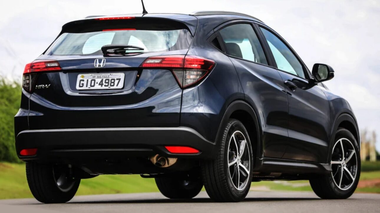 honda - WR-V - carro usado - SUV