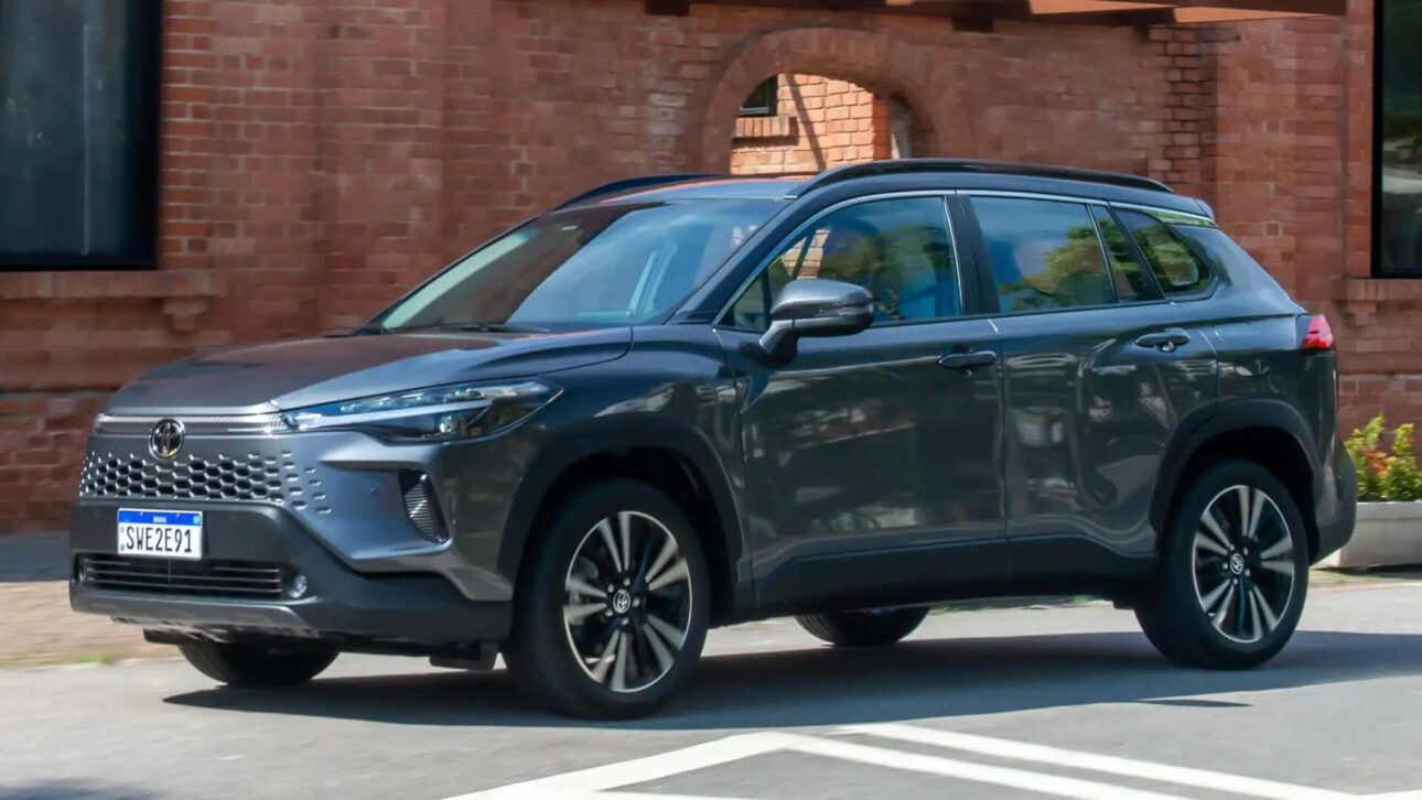 Corolla cross XR - toyota - suv - mercado - automotivo