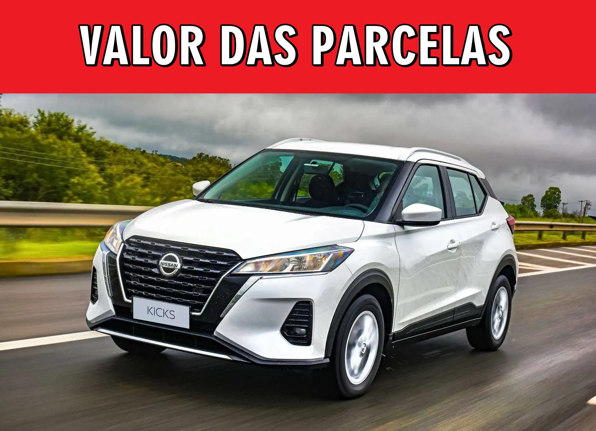 financiamento do Nissan Kicks