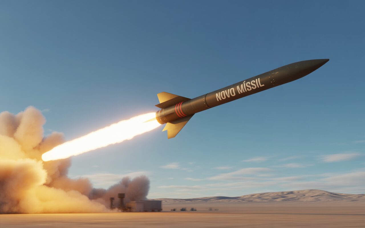 Apelidado de "Dark Eagle", novo míssil testado pelos EUA alcança Mach 5 e realiza manobras complexas, segundo militares