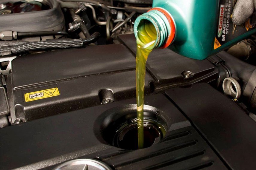 aceite y filtros del motor 