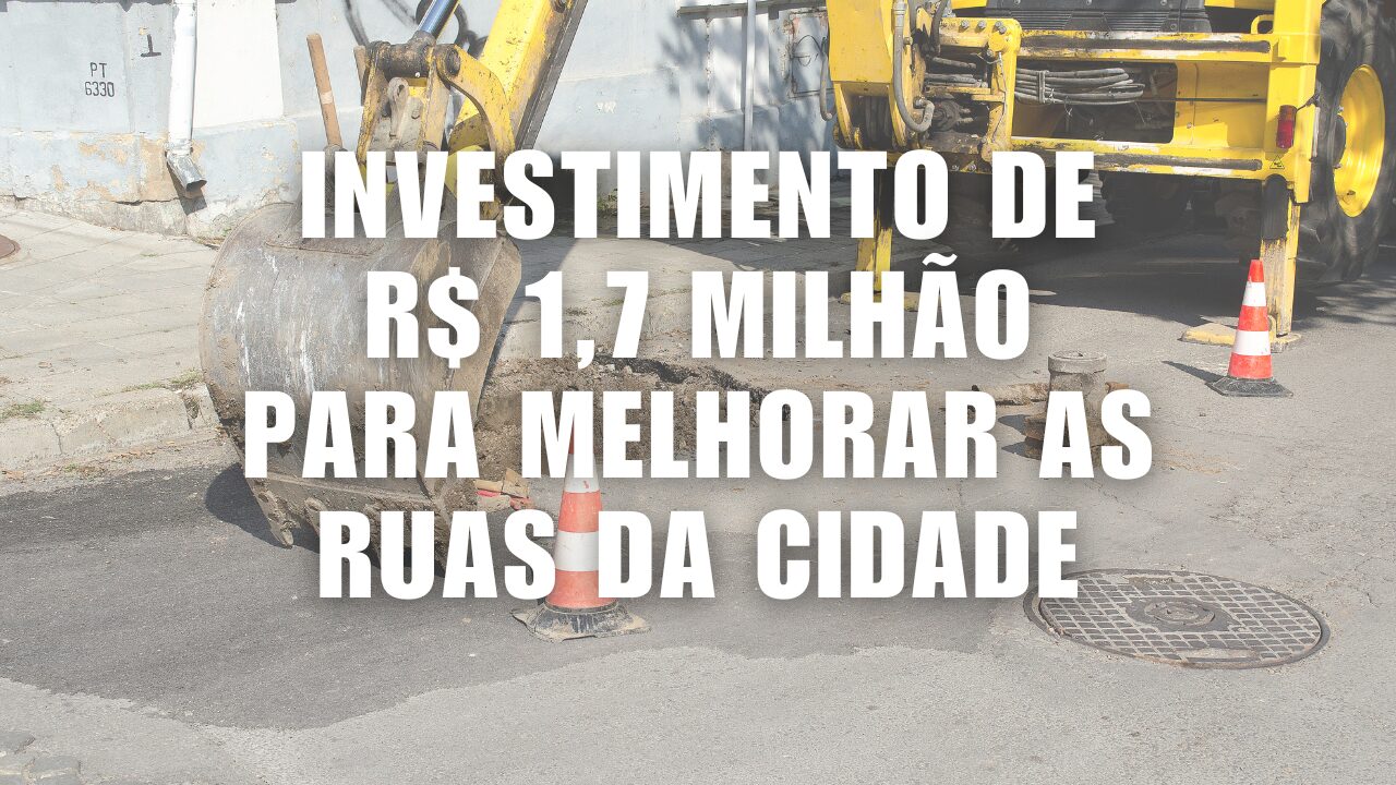 Campina Grande do Sul avança com obras de pavimentação em ruas críticas, investindo mais de R$ 1,7 milhão para melhorar a mobilidade.