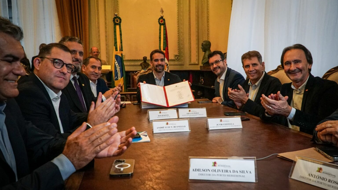Gobierno del RS autoriza obras del Puerto Meridional en Arroio do Sal