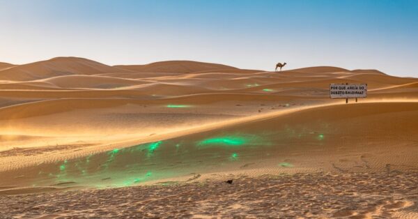 Por que a areia do Saara tem traços de radioatividade? Veja o que a ciência explica sobre esse fenômeno natural