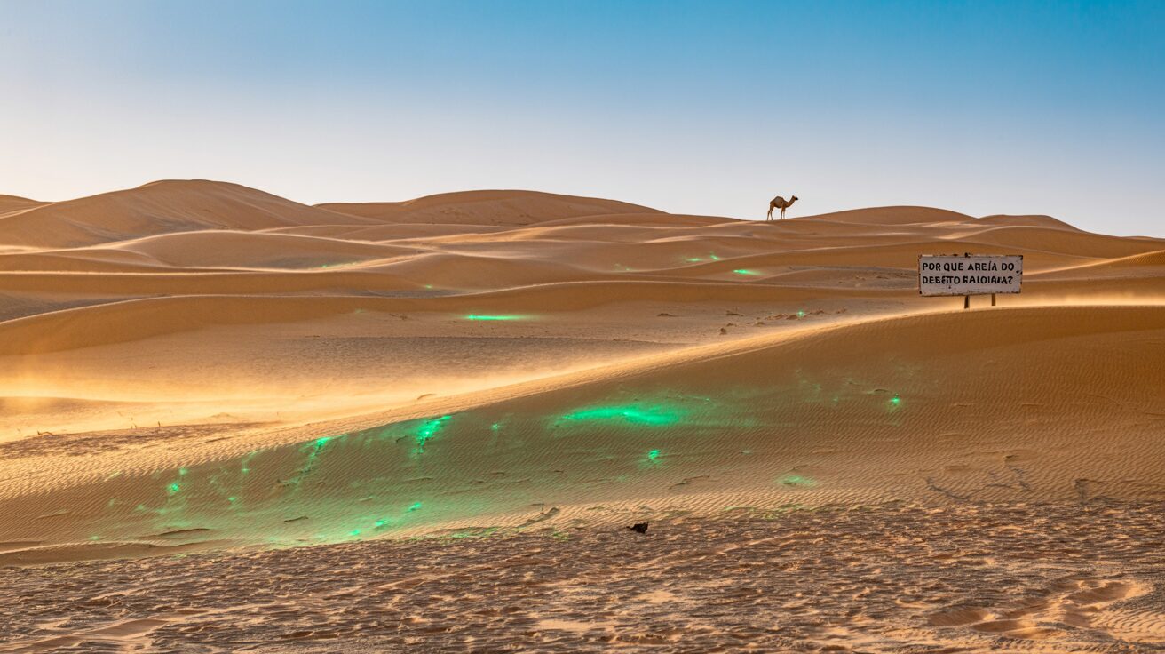 Por que a areia do Saara tem traços de radioatividade? Veja o que a ciência explica sobre esse fenômeno natural