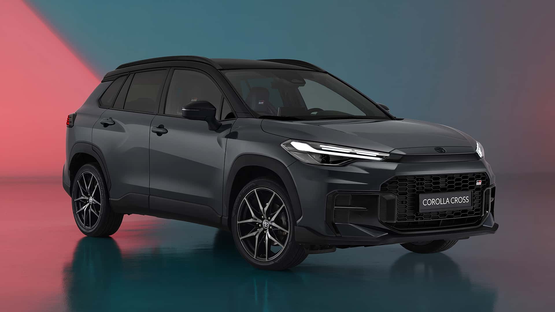 Toyota - corolla - corolla cross - SUV