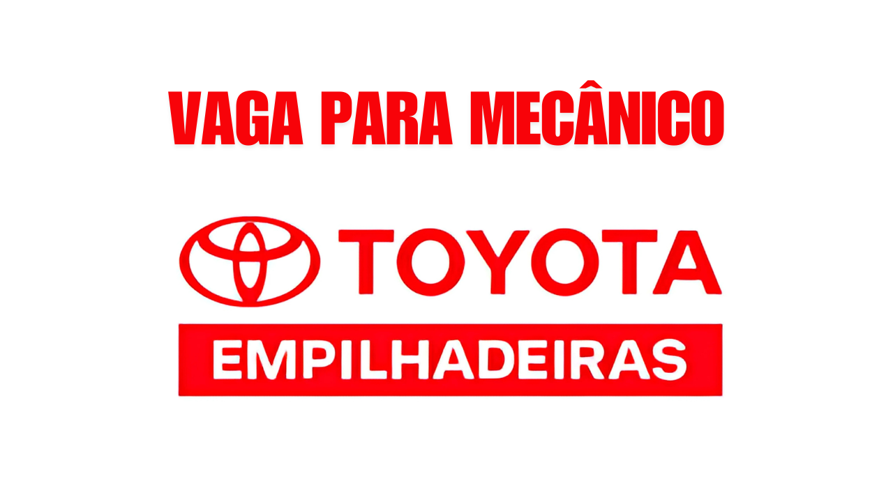 Toyota Empilhadeiras anuncia vaga de emprego para Mecânico de empilhadeiras em Ponta Grossa. Oportunidade oferece benefícios atrativos e exige formação técnica em mecânica. Saiba mais e candidate-se.