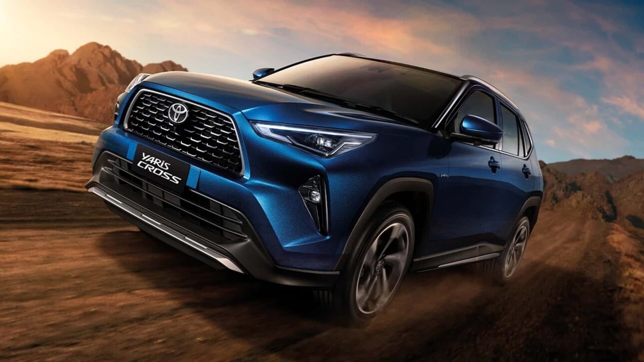 Toyota Yaris Cross atrae fila antes del lanzamiento y promete agitar el mercado con versión híbrida nacional y visual exclusivo para América del Sur.