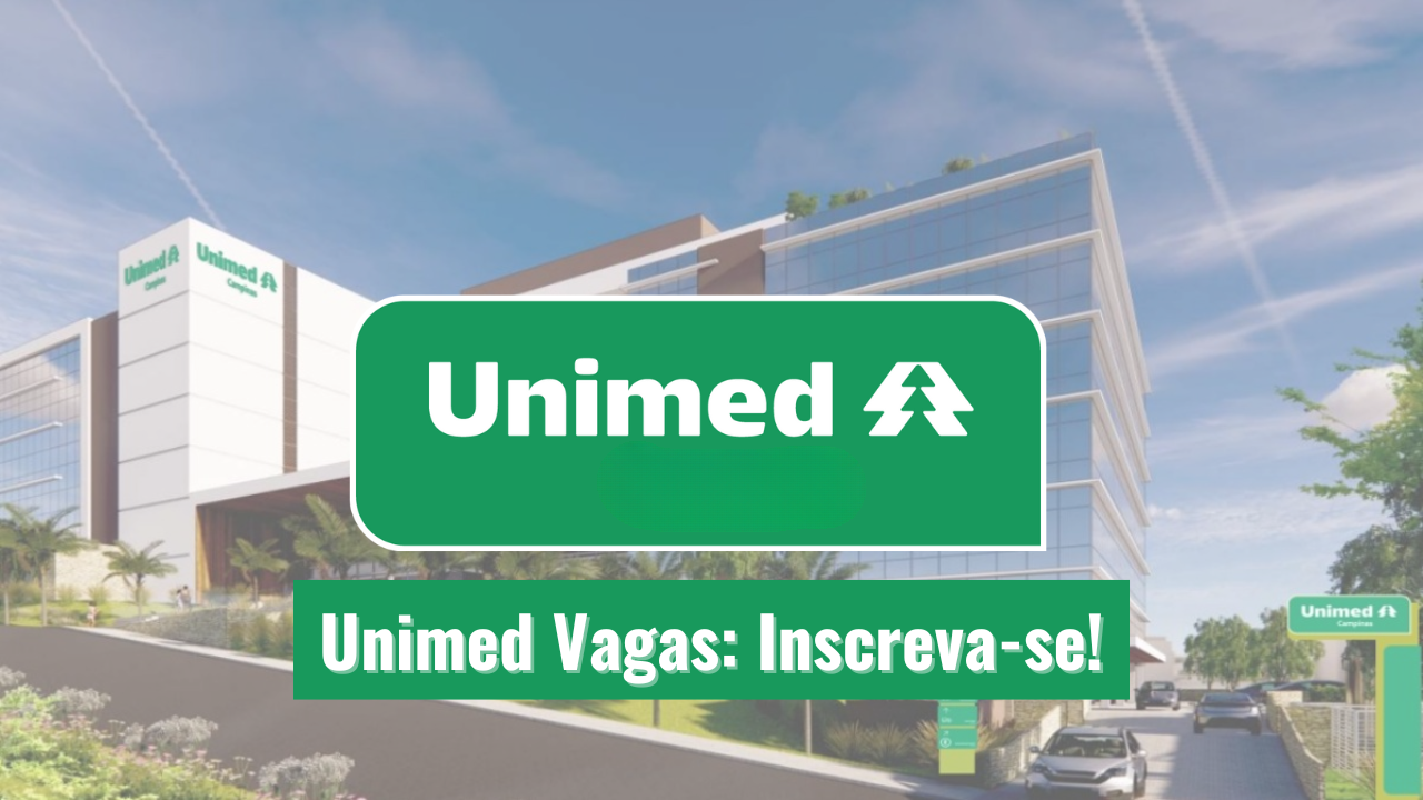 Unimed-BH oferece vaga de emprego temporária para Fonoaudiólogo com atuação em atendimento domiciliar. Confira os requisitos e inscreva-se para trabalhar na maior cooperativa de saúde mineira.