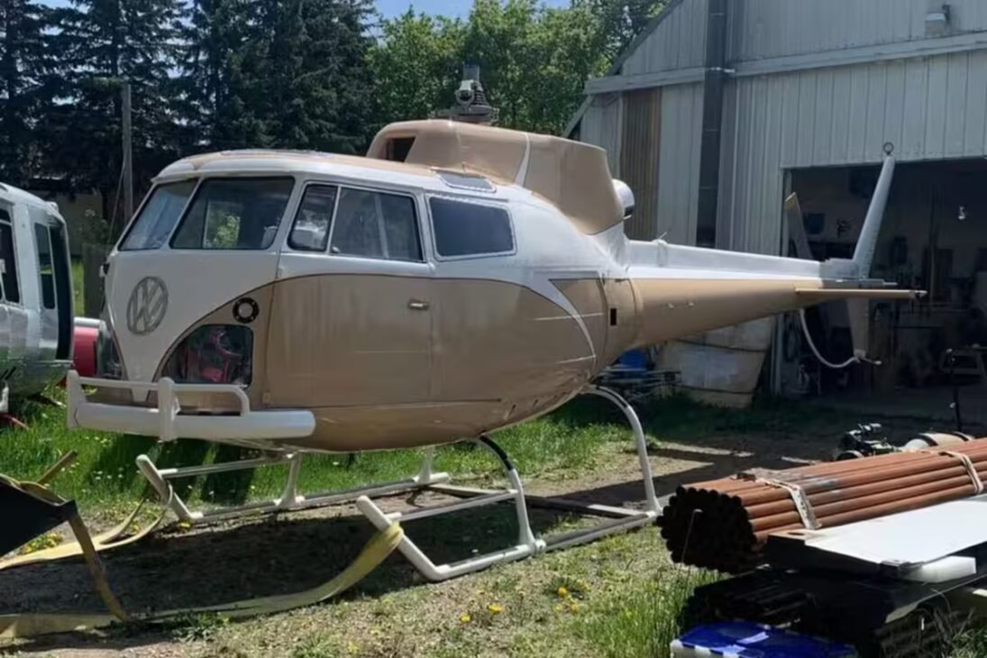 Kombi, Helicóptero, Volskwagen Kombi