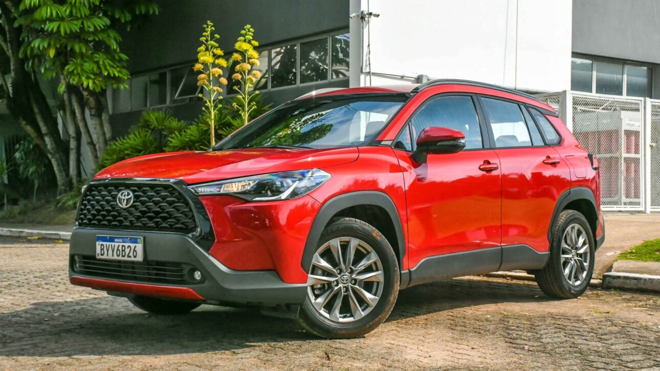 Corolla cross XR - toyota - suv - mercado - automotivo