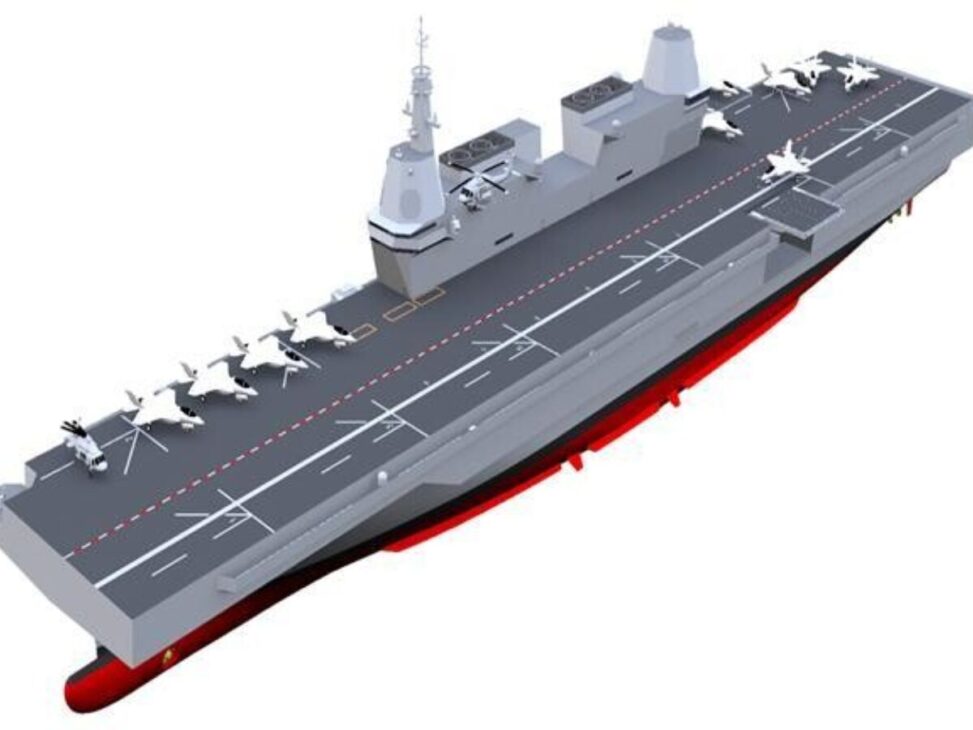 Buque de Asalto Anfibio Multifuncional II