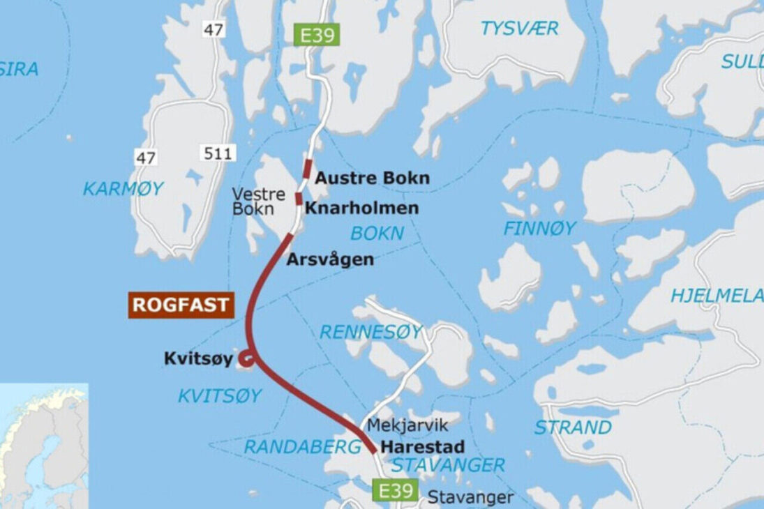 El mayor túnel submarino del mundo, Noruega