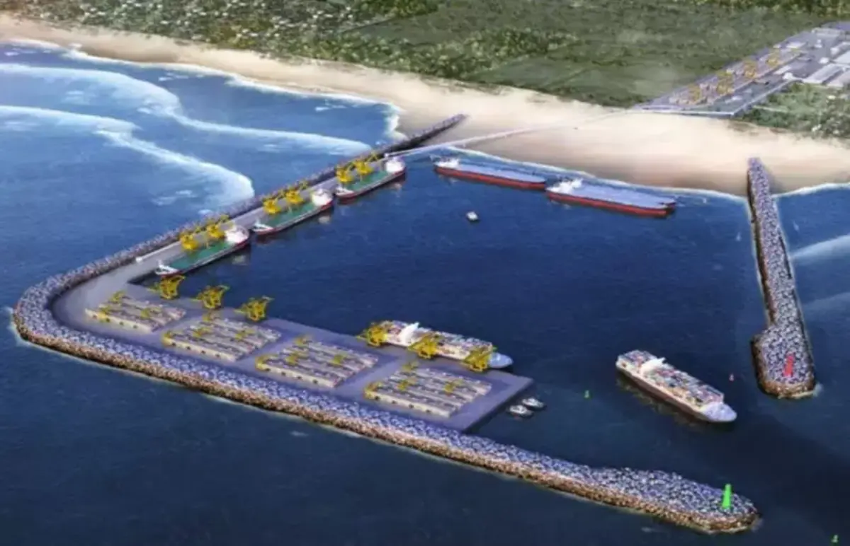 Porto, Arroio do Sal, Construção