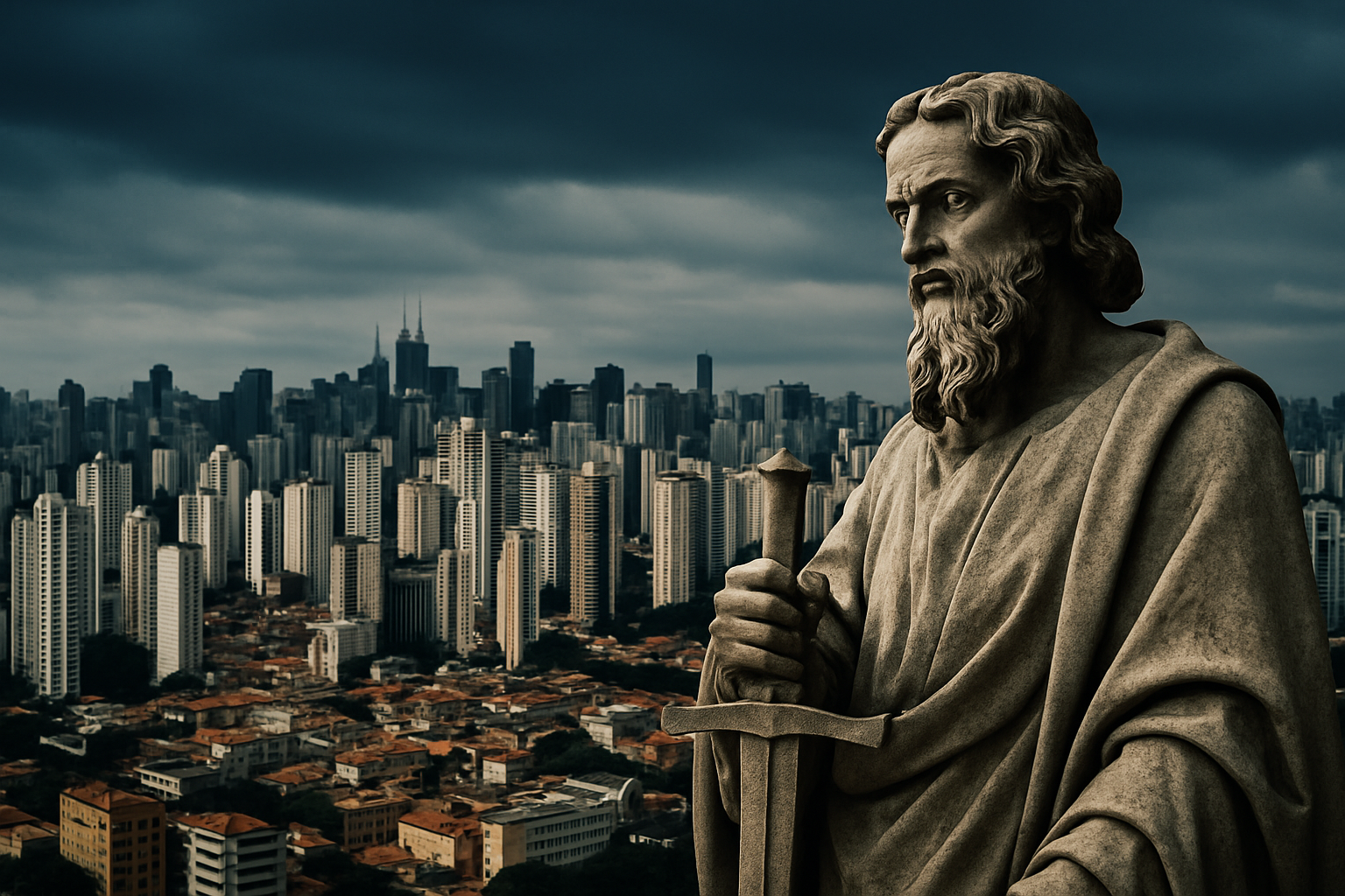 São Paulo, Cidade, Metrópole, Origem