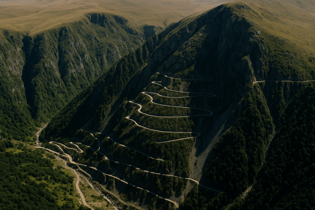 Carretera más peligrosa del Mundo