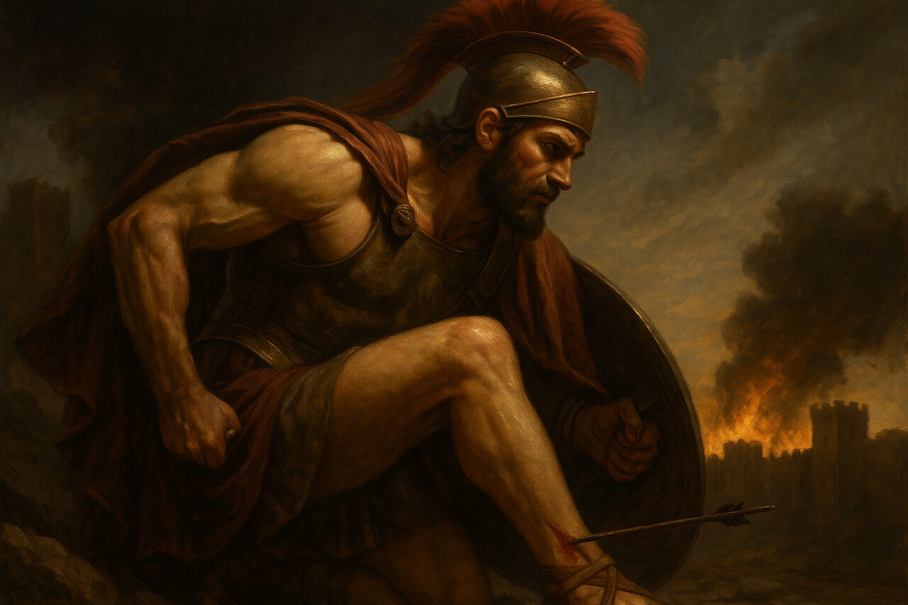 Aquiles, Heróis, História