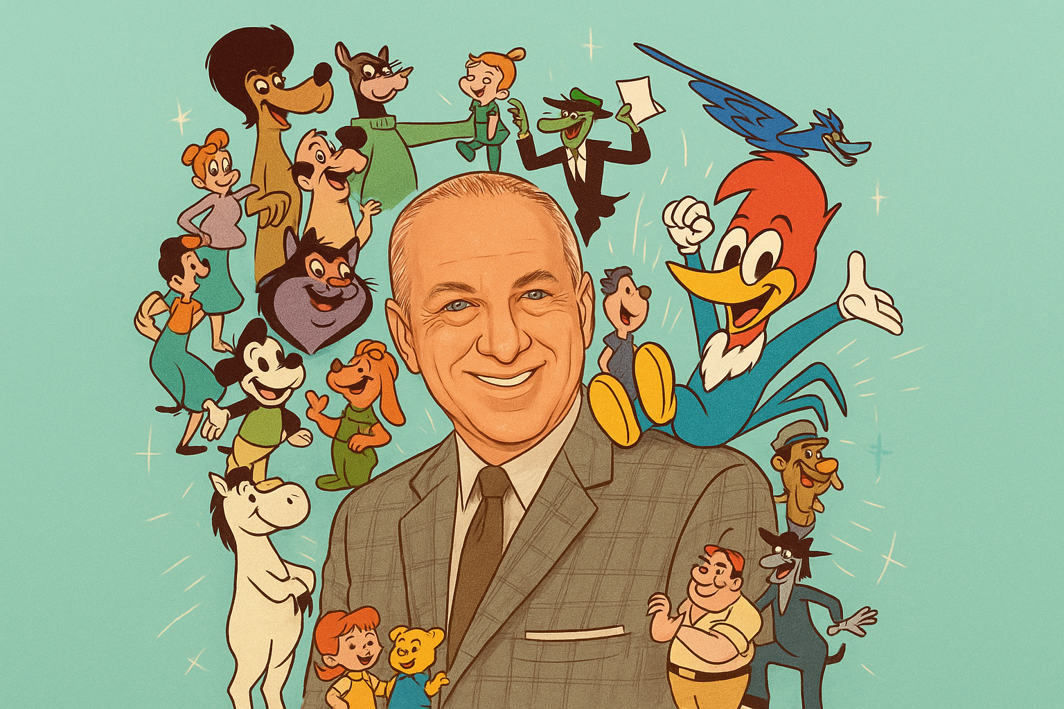 Pica-Pau, TV, Dibujo animado