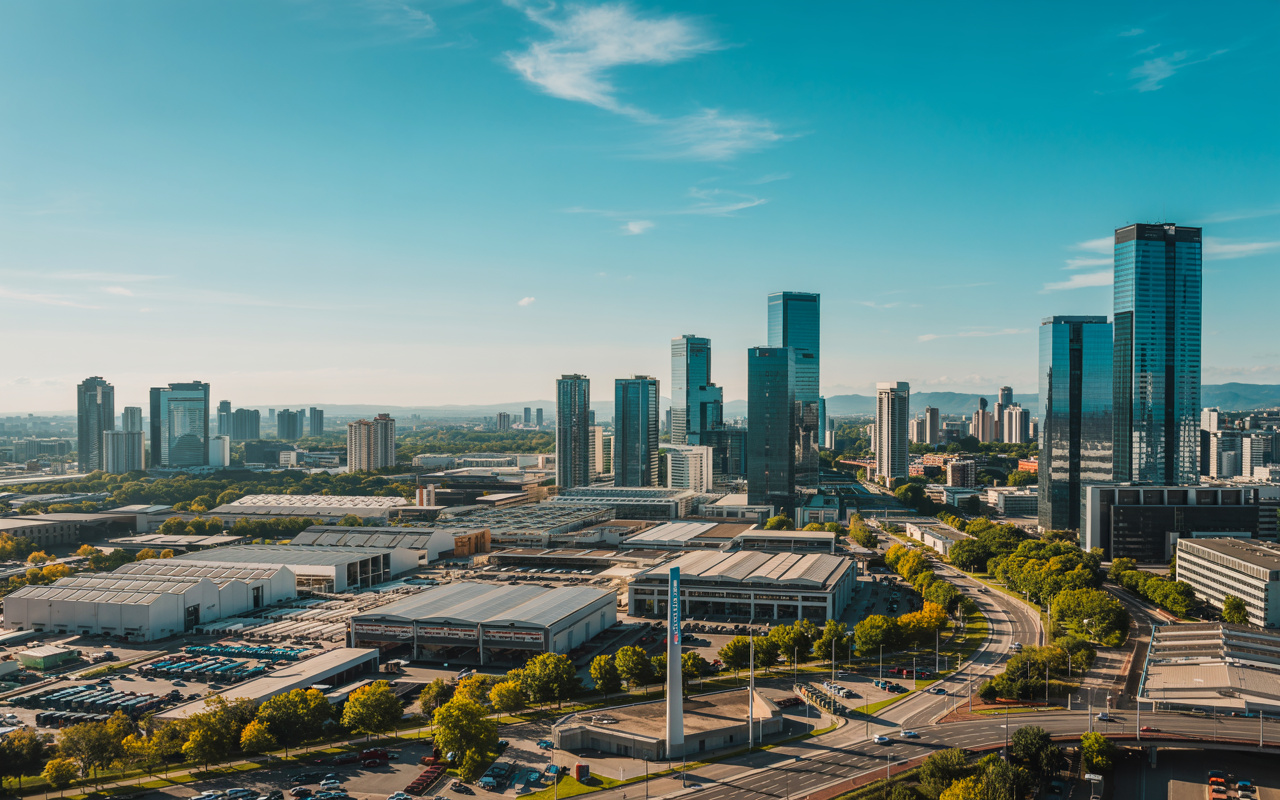 A “Baden-Württemberg brasileira”, onde o setor automotivo, a indústria de base e o comércio exterior sustentam uma economia que não para de crescer