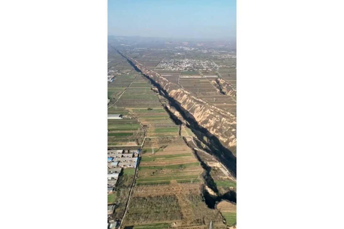 La Grieta de Shanxi en China, un sistema de fallas de 1.200 km donde terremotos y la acción humana se combinan para hundir el suelo y causar miles de millones en pérdidas