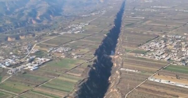 A Fenda de Shanxi: a verdade por trás da "rachadura" gigante na China que viralizou