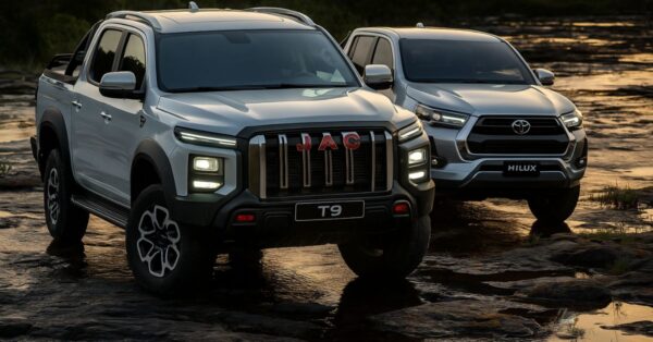 JAC Hunter, a "Hilux da Jac", chega ao Brasil com motor diesel e preço agressivo para desafiar S10 e Ranger
