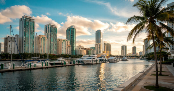 A “Miami brasileira” onde o PIB cresce mais que o da capital e o turismo de luxo se mistura com startups, marinas e apartamentos milionários à beira-mar