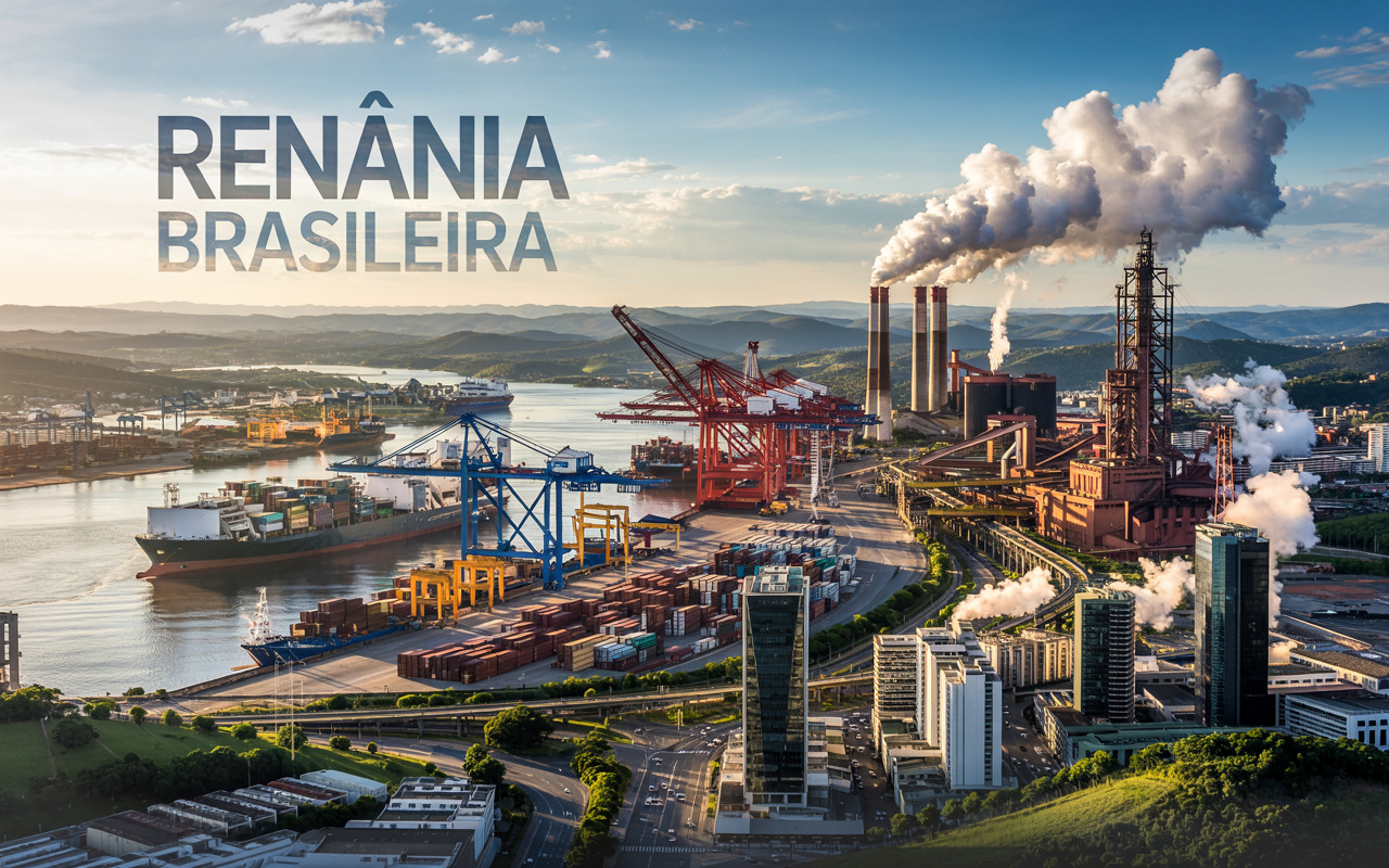 A “Renânia brasileira”, onde metalurgia pesada, exportações e produtividade colocam uma cidade gaúcha entre as 10 mais industriais do país